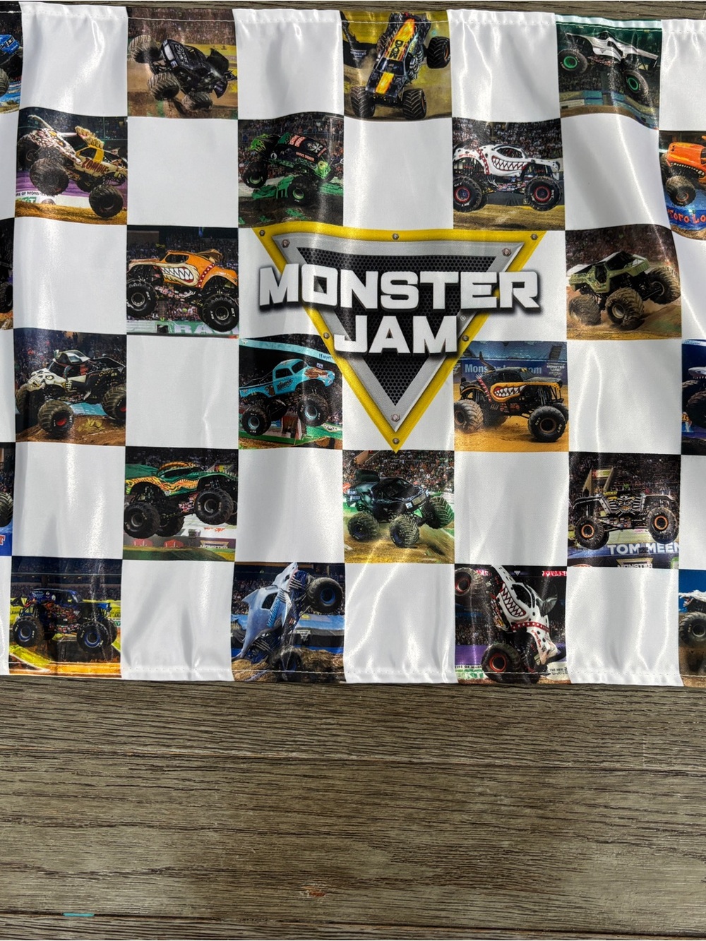 Monster Jam Flag